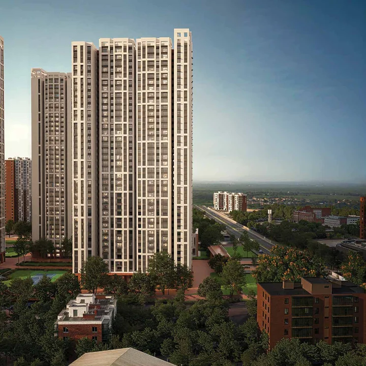 Brigade Belvedere project exterior reference image