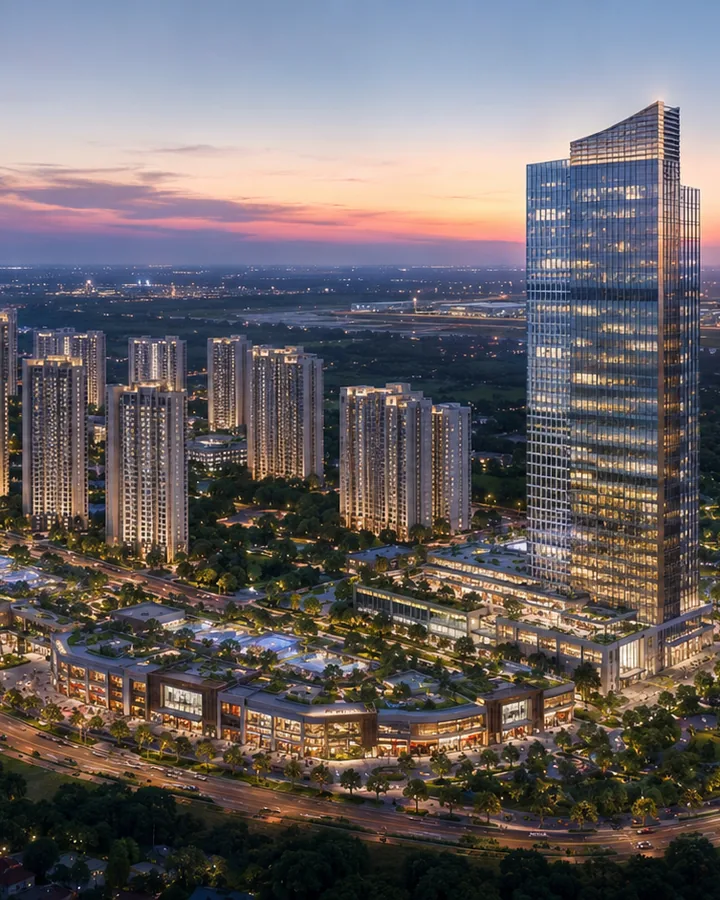 Brigade WTC Devanahalli project exterior reference image